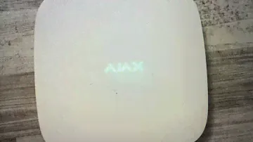 Hard Reset Ajax Hub 2 Alarm Control