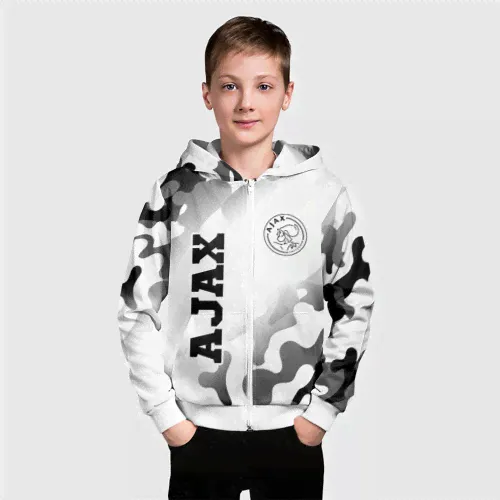 Толстовка Ajax sport на светлом фоне вертикально-0