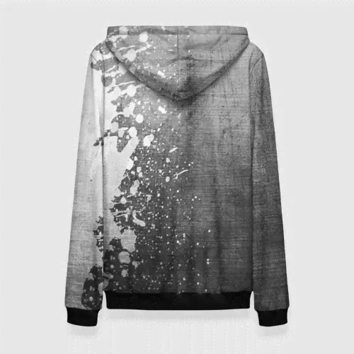 Костюм Ajax - grey gradient по-вертикали Женский Толстовка и штаны 3D