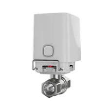 Ajax WaterStop 1/5" (DN 15) Беспроводной кран перекрытия воды с дистанционным управлением