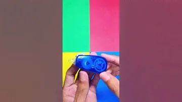 Fix Your Correction Tape at Home || BATPENS