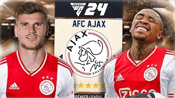 Я Перестроил AFC AJAX ... в FC 24