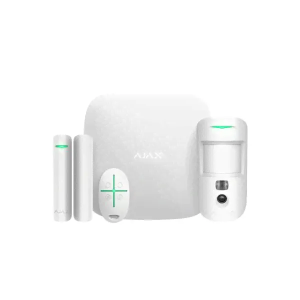 Ajax StarterKit Cam HubKit Cam белый