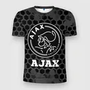 Футболка Ajax sport на темном фоне