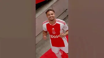 The new Ajax home jersey for 2022/23 ⚪️🔴⚪️