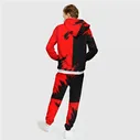 Спортивный костюм Ajax sport color red Мужской На молнии 3D