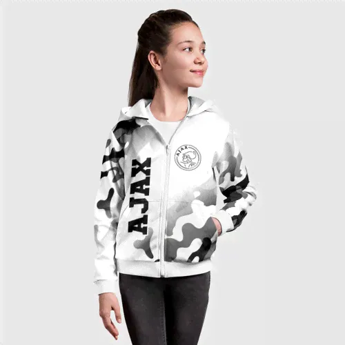Толстовка Ajax sport на светлом фоне вертикально-1