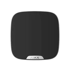 SS DD BrandPlate Черная Лицевая панель Ajax
