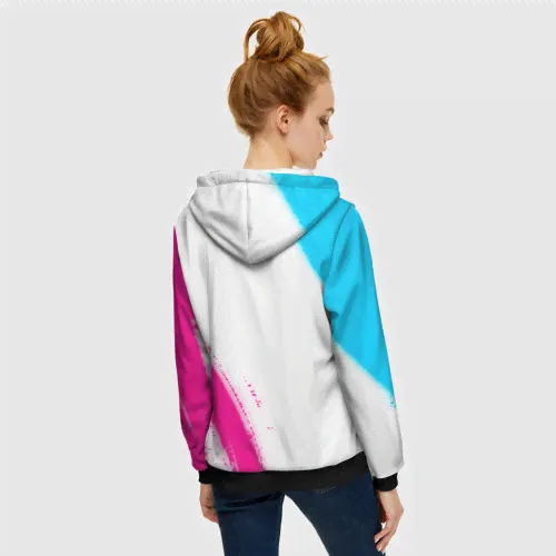 Толстовка Ajax neon gradient style вертикально-3