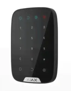 Клавиатура Ajax keyPad (black) беспроводная сенсорная-0