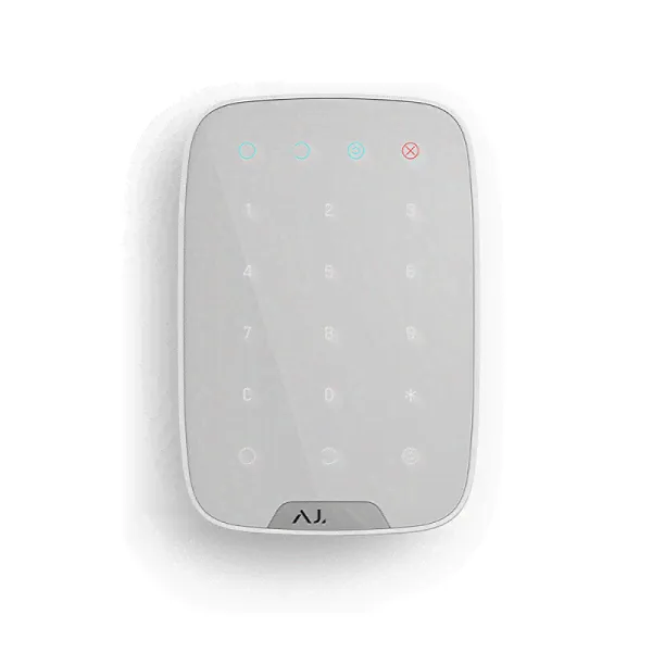 Ajax KeyPad (white) сенсорная клавиатура-0