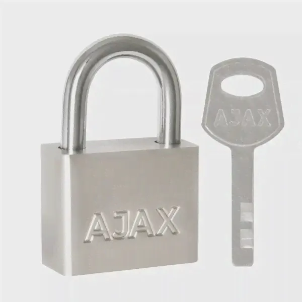 Замок навесной Ajax (Аякс) PD-30-40, фин. 3кл., блистер