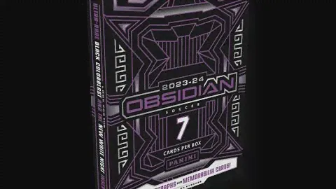 2023-24 Obsidian Soccer 9 Loose Box Break PYT