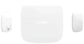 Ajax Hub 2 White - Интеллектуальная централь системы безопасности с поддержкой датчиков с фотофиксацией