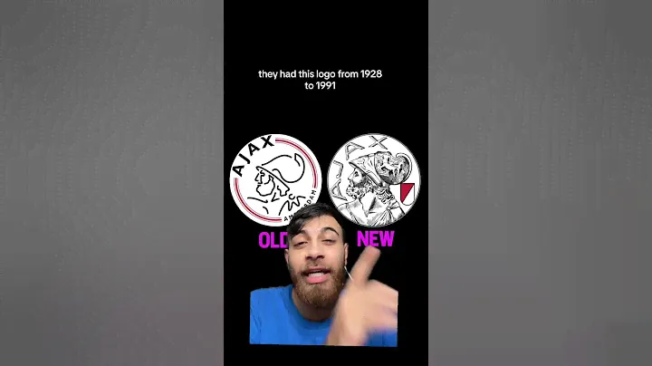 Ajax and tottenham new logos