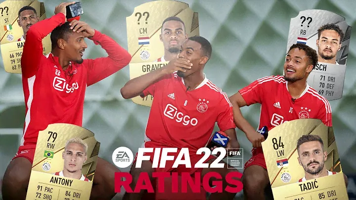 'You can change my pace...' | FIFA 22 AJAX RATINGS! | Haller, Gravenberch & Rensch