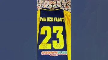 Ajax Away 2000 2001 Football Jersey  #classicfootballshirts #classicshirts #footballshirts