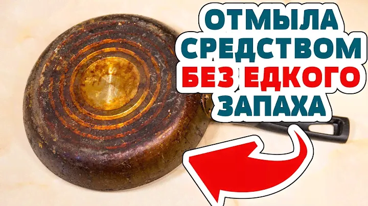 Без Запаха, Нашатыря и АЗЕЛИТА очистить от НАГАРА и ЖИРА посуду, сковороду, духовку, решетку.