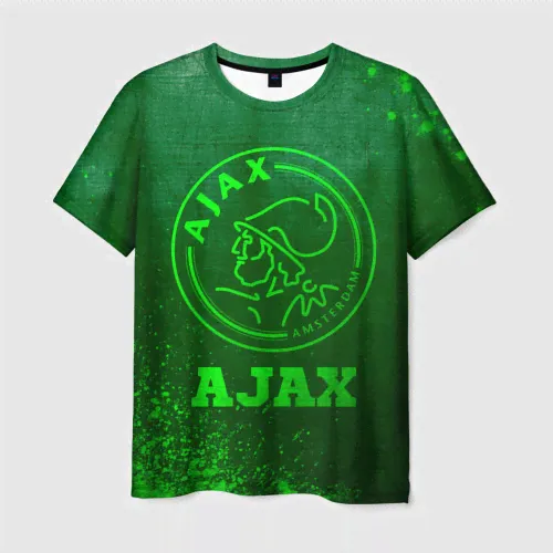 Футболка Ajax - green gradient