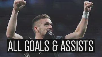 ALL GOALS & ASSISTS - Dusan Tadic 2018/19