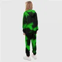 Костюм Ajax sport halftone Женский Толстовка и штаны 3D