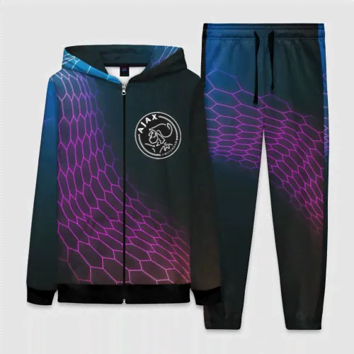 Спортивный костюм Ajax футбольная сетка-2