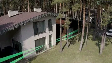 Ajax System - DualCurtain Outdoor