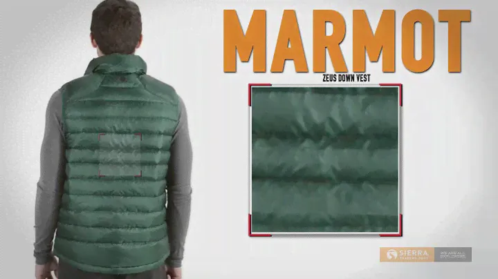 Marmot Zeus Down Vest - 700 Fill Power (For Men)