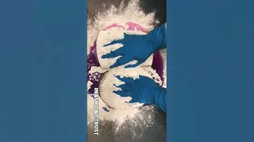 Ajax Bicloro & Ajax Bleach #cleaningpowder #asmrpaste #spongesqueezing #asmr