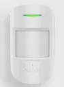 AJAX CombiProtect White (Комбинированный датчик движения и разбития стекла с иммунитетом к животным, белый)