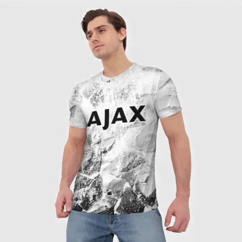 Футболка Ajax white graphite-2
