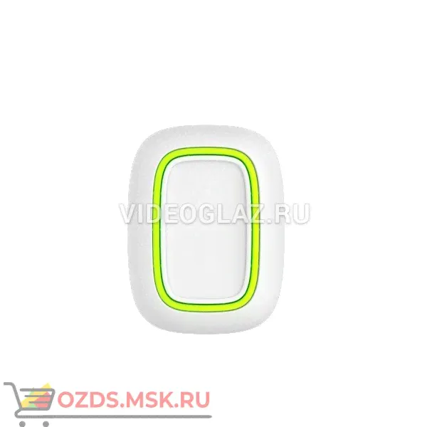 Ajax Button (white) Охранная GSM система Ajax