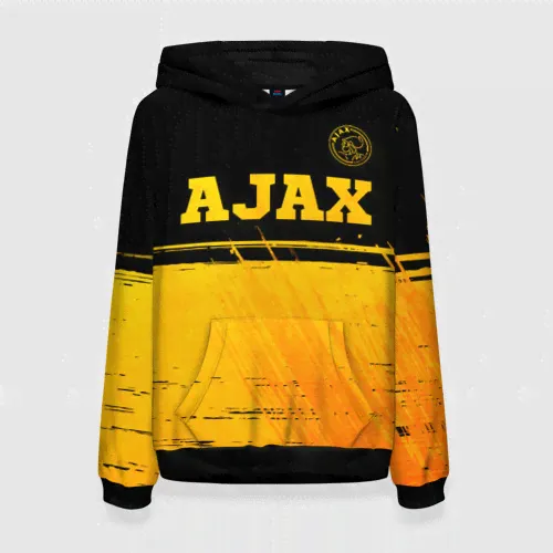 Толстовка Ajax - gold gradient посередине-0