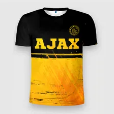 Футболка Ajax - gold gradient посередине