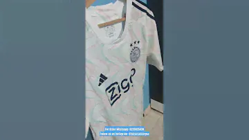 AJAX AWAY JERSEY 2023-24 #ajax #footballshorts #footballer