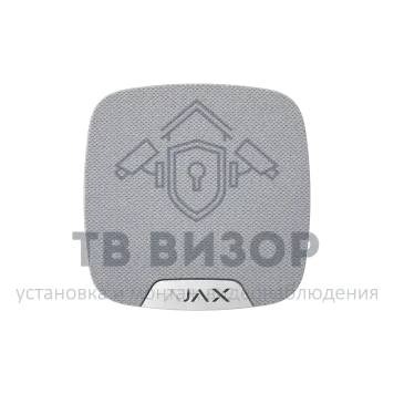 Корпус Корпус для Ajax HomeSiren белый-0