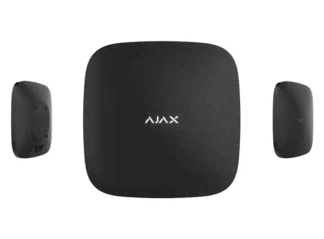 Интеллектуальная централь Ajax Hub Black-1