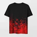 Футболка Ajax - red gradient посередине