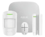 Ajax StarterKit (white) Комплект радиоканальной сигнализации Ajax в составе: Ajax Hub - 1 шт., Ajax MotionProtect - 1 шт., Ajax DoorProtect - 1 шт., Ajax SpaceControl - 1 шт. Сертифицированная сигнали