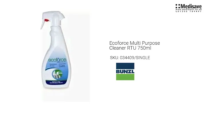 Ecoforce Multi Purpose Cleaner RTU 750ml 034409 SINGLE 1920x1080