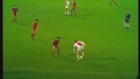 05/04/1972 European Cup Semi Final 1st leg AJAX v BENFICA