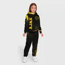 Спортивный костюм Ajax - gold gradient вертикально
