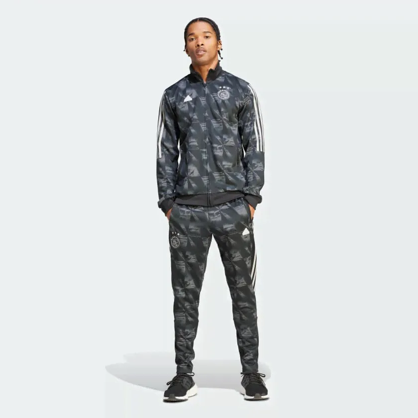 Спортивные штаны Ajax Amsterdam Lifestyler, черные-0