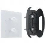 AJAX Holder Белый - Держатель для фиксации Button или DoubleButton на поверхностях-0