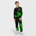 Спортивный костюм Ajax sport halftone Детский На молнии 3D