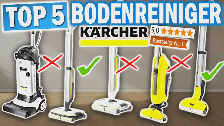 TOP 5 KÄRCHER HARTBODENREINIGER (2024)!! 🔥 | Die Besten Kärcher Bodenreiniger