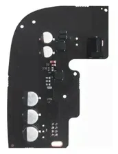 Ajax 12V PSU Плата блока питания для подключения централи Hub 2 к низковольтному источнику питания.