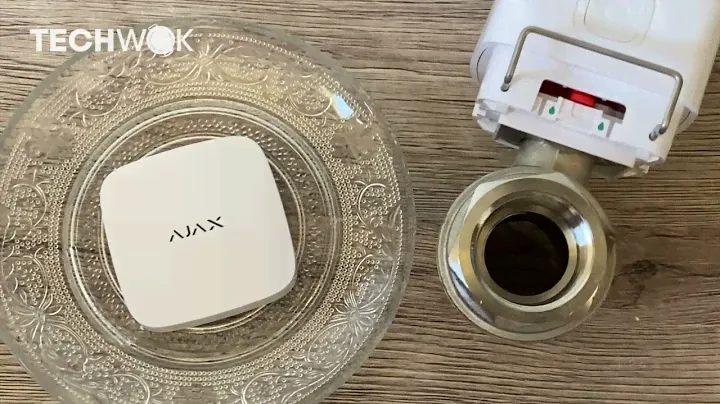 Ajax WaterStop teszt