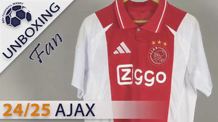 Ajax FC Home Jersey 24/25 (Minejerseys) Fan Version Unboxing Review