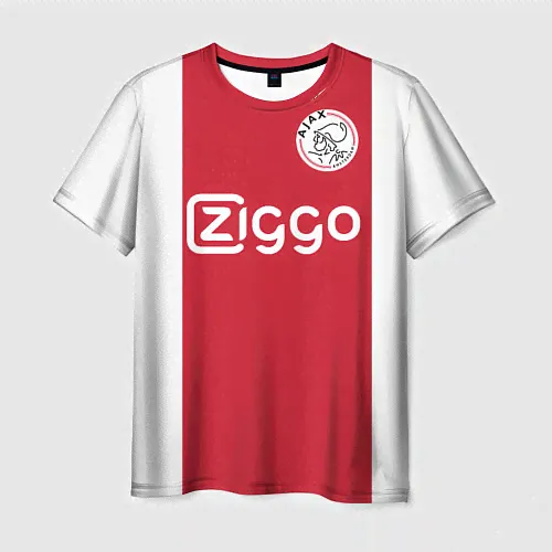 Мужская футболка Ajax FC: Ziggo